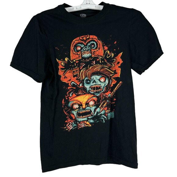 Marvel Zombies Graphic Tee Black XS Short Sleeve Crew Neck 100% Cotton Unisex - Picture 1 of 4